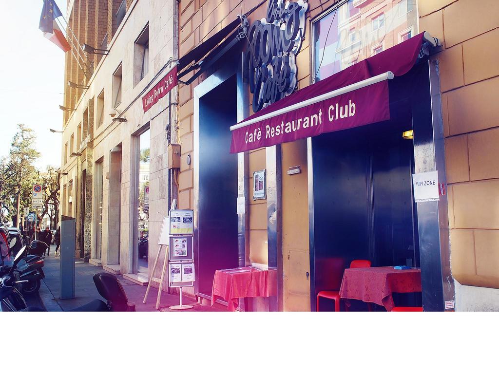 M&J Place Hostel Рим Экстерьер фото